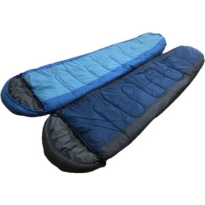 High Quality Preferred Adult Winter Camping <strong>Mummy</strong> Style <strong>Sleeping</strong> <strong>Bag</strong> 190+30X80X50CM <strong>Single</strong> Polyester Pongee Mommy Outdoor Use - Product Image 2