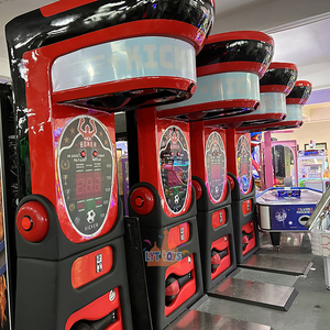 Máquina de juego de boxeo de velocidad y fuerza, bolsa de boxeo que funciona con monedas, máquina Arcade de boxeo a la venta - Product Image 2
