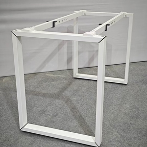 Set di Scrivanie Modulari Moderne per Uffici Open Space, Casa, Hotel, Ospedale, Officina, Scuola, Design con Panca Condivisa e Spazio di Archiviazione - Product Image 1