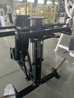 Banc de musculation 3-en-1 SM pour press d'épaules et press de poitrine, inclinable, déclinable et plat, avec bras indépendants