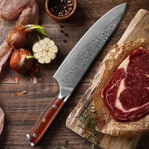 Couteau de cuisine en acier Damas VG10 de haute qualité, 67 couches, ultra professionnel, couteau de chef de 8 pouces avec manche - Product Image 2