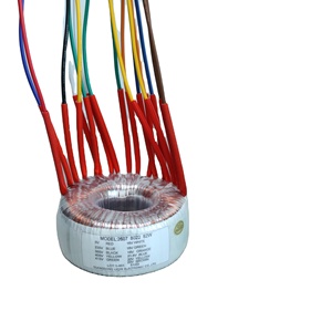 Yüksek kaliteli Toroidal çekirdek 50W-5000W giriş sanayi Tester için 110V 120V Toroidal trafo - Product Image 1