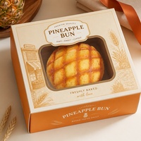Squishy en PU en forme de pain ananas géant à rebond lent - Toast parfumé moelleux anti-stress
