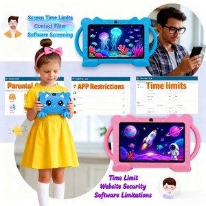 แท็บเล็ตเด็ก Good Gift ขนาด 7 นิ้ว ชิปเซ็ต MTK หน่วยความจำ 4GB ความจุ 64GB หน้าจอ HD พอร์ต USB Type-C พร้อมแอปพลิเคชันการศึกษาติดตั้งล่วงหน้า ระบบปฏิบัติการ Android 13 สำหรับเด็กชายและเด็กหญิง - Product Image 5