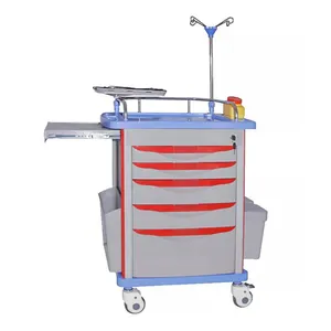 Hospital Trolly For Sale Medical Cart Medical Equipment Trolley Mulyifunctional nursing car