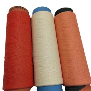 Filament à <span class=keywords><strong>prix</strong></span> compétitif grande boucle optique blanc Dty fil teint couleur 120D 300D fil <span class=keywords><strong>de</strong></span> polyester pour fil élastique - Product Image 3