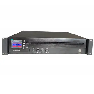 PFA8000m amplificador de graves de audio DJ de alta potencia amplificador de potencia de 4 canales amplificador de potencia profesional 8000 vatios