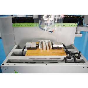 JUNDE JD-X500-3 500mm 9.8KW Window Frame Processing Aluminum CNC <b>Drilling</b> and Milling Machine for Soft Metal - Product Image 4