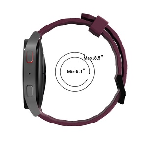 Correa de Silicona BEEFLYPOWER de 22mm 20mm Compatible con <span class=keywords><strong>HUAWEI</strong></span> WATCH <span class=keywords><strong>GT</strong></span> 4 <span class=keywords><strong>Pro</strong></span> Garmin Samsung Galaxy Watch 6 5 Huami 44/46mm Relojes Inteligentes - Product Image 5