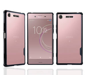 Coque de téléphone en acrylique TPU antichoc transparente pour Sony pour étuis de téléphone portable <span class=keywords><strong>Xperia</strong></span> <span class=keywords><strong>XZ1</strong></span> - Product Image 2