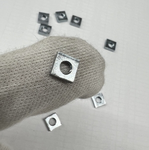M8 - 8mm vuông hạt vuông mỏng hạt sáng kẽm mạ (bzp) DIN 562 thường xuyên hạt vuông - Product Image 6
