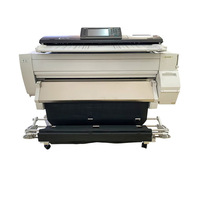 Ricoh CW2201/CW2200 A1 Imprimante de plan d'ingénierie couleur Cpoy Imprimante à jet d'encre Ricoh multifonction pour impression et numérisation
