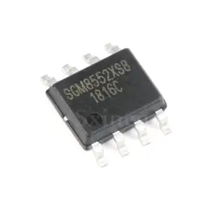 New Original SGM8552XS8G/TR SO-8 Rail to rail operational amplifier chips OEM/ODM chips