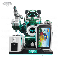 Simulateur de jeu de tir Skyfun, divertissant pour les enfants, pistolet de tir VR, machine de divertissement en réalité virtuelle