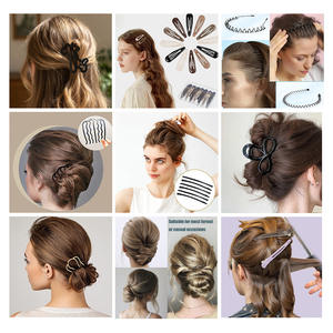 Fermagli per capelli in stile coreano per bambina, in lega, antiscivolo, colorati, con animali dei cartoni animati, durevoli, regalo di compleanno e Natale - Product Image 6