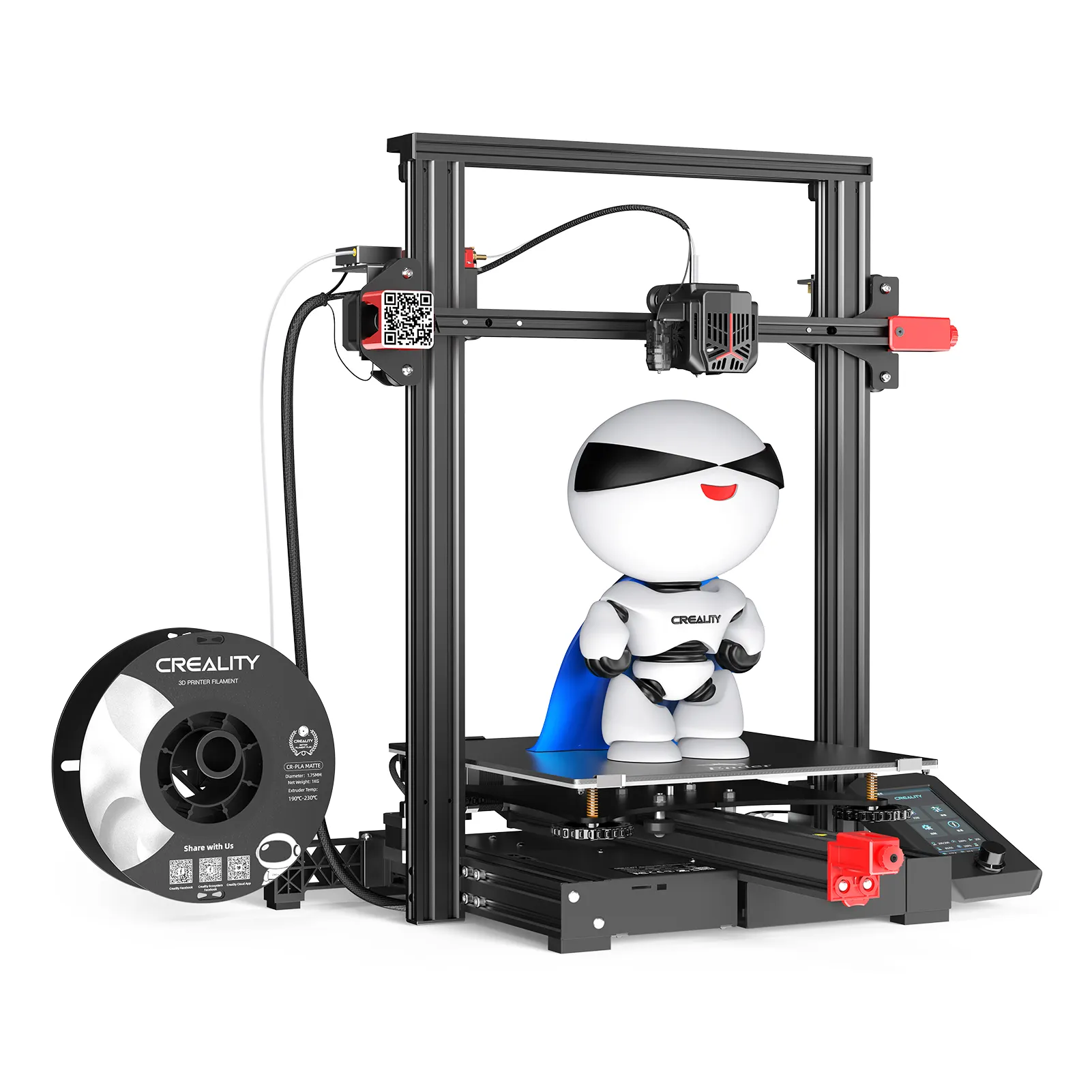 Creality Ender 3 Max NEO 3D Printer 300 x300 x320mm, FDM 3D Printer with CR Touch Auto-leveling impresora 3d ANTINSKY