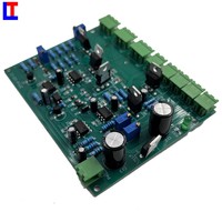 LT Basse Fréquence 48V 100A MPPT 62KW Hybrid AC 10.2 Inverter PCB Main Board 1KW Solar Inverter Grid 3KW HASL Surface Finish