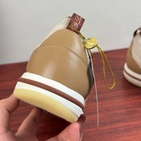 Chaussures de sport de créateur, dessus en chaussette sans couture, fabriqué en tissu tricoté de laine et cachemire de qualité supérieure, style luxueux, unisexe