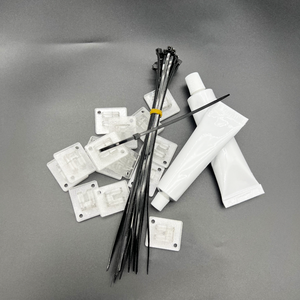 Recintos DE SEGURIDAD PARA GATOS reforzados con alambre de acero Red de protección para gatos Vallas de red para balcón - Product Image 6