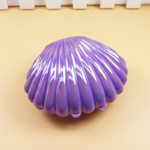 Nhựa vỏ vàng Hình dạng hộp Kẹo Wedding party Favor quà tặng gói đồ trang sức lưu trữ hộp vỏ hộp kẹo - Product Image 5