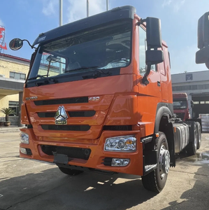 Cabezal de tractor HOWO Sinotruk, 380 Hp, motor principal 6x4, equipado con transmisión automática e iluminación LED - Product Image 4
