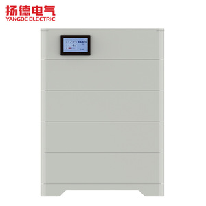 Batterie de stockage d'énergie LiFePO4 Yangde, 86,6 % SOC, IP54, refroidissement par air, réseau hybride, communication RS485 - Product Image 5