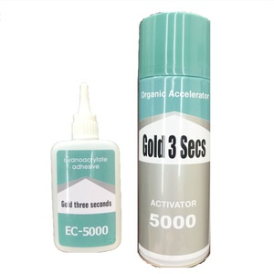 Activateur <span class=keywords><strong>de</strong></span> pulvérisation Super Glue MDF-Kit d'adhésif acrylique cyanoacrylate pour la construction du <span class=keywords><strong>bois</strong></span> 400ml + 50ml pour le transport - Product Image 1