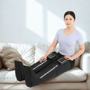 Masajeador de piernas por compresión de aire con enchufe eléctrico para masaje de piernas en casa - Product Image 2