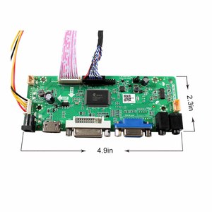 Placa de Controle Universal H/d Dvi Vga Áudio 30Pin LVDS para Display de 10.4 Polegadas 640X480 LQ104V1LG92 - Product Image 4