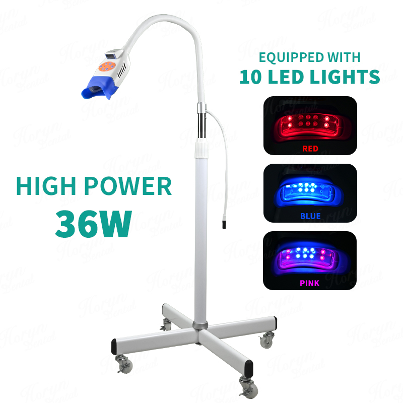 Horynブランドの歯科製造パワーLedライト歯ホワイトニングマシン