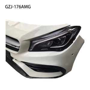 Kit de carrocería para <span class=keywords><strong>Mercedes</strong></span> Benz, kit de piezas de carrocería delantera para modelos años 2016 a 2017, <span class=keywords><strong>a180</strong></span> y a200, edición deportiva - Product Image 4