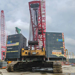 SANY SCC3500A derek perayap <span class=keywords><strong>350</strong></span> <span class=keywords><strong>Ton</strong></span>, mesin inti tampilan derek hidrolik Boom komponen pengangkat Super - Product Image 2