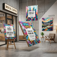 Lámina de Polipropileno con Diseño de Panal de Abeja Impresa a Todo Color Personalizada, Tablero de Polipropileno con Diseño de Panal de Abeja para Exhibición Publicitaria, Accesorios de Exhibición, Letreros Promocionales