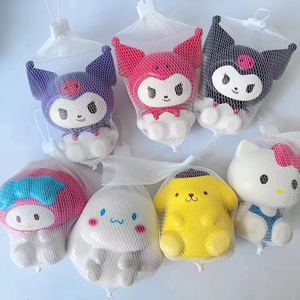 Kawaii Simulation Cake TPR Crafts Fake Food Dollhouse Accessories Decompression Toy for Squeezing Cheesecake <b>Squishy</b> - Product Image 1