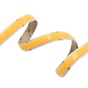 Haute densité UL répertoriée 960 puces 25W 3 rangées 24V Cob bande lumineuse Ultra large 15Mm sans point Cri90 doux blanc chaud 2700K Led Cob bande - Product Image 5