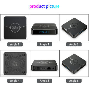 X98 PLUS Amlogic S905W2 2GB DDR3 16GB Emmc Wifi Dual AC BT5.0 Android 11 <span class=keywords><strong>IPTV</strong></span> TV Box Resolución 4K - Product Image 2