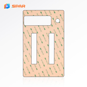 <span class=keywords><strong>Plaque</strong></span> en <span class=keywords><strong>polycarbonate</strong></span> de 2 mm d'épaisseur avec impression sérigraphique, découpe CNC et estampage pour machines - Product Image 3