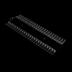 48 Color Display Chart <b>Plastic</b> Nail Polish Gel Card Salon Manicure Nail Art Palette Practice Showing Tool Stand Board Holder - Product Image 5