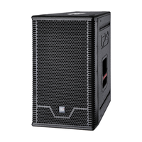 Haut-parleur passif stéréo/surround professionnel de 15 pouces, 650 W AES, 2600 W de pointe, enceinte PA en contreplaqué de bouleau de la Baltique, pour club, karaoké