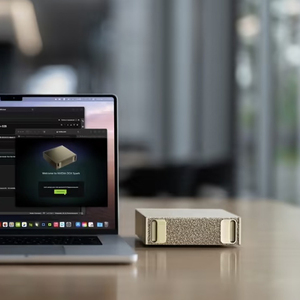 Máy tính để bàn điểm mới mô hình lớn tất cả trong một Ân Sủng Blackwell ai siêu máy tính DGX Spark - Product Image 6