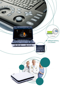 Escáner de Ultrasonido Veterinario Portátil con Doppler a Color, Pantalla LCD de 15.6 Pulgadas, Sonda Convexa Lineal Rectal, Diagnóstico de <span class=keywords><strong>Embarazo</strong></span> en Mascotas y Ganado - Product Image 5