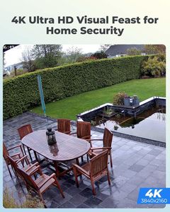 Cámara de Seguridad Inteligente <span class=keywords><strong>Reolink</strong></span> 4K Ultra HD PoE con Detección de Personas/Vehículos/Animales, Audio Bidireccional y Luz LED - Product Image 2