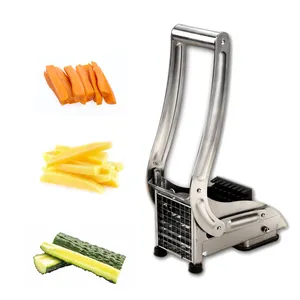 Manual potato chips tools food dicer sweet potato chopper french fries cutter