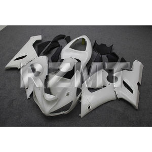 Carenado sin pintar para Kawasaki ZX-6R 636 2005-2006 Ninja ZX6R ZX636, kit de carenados de motocicleta ABS inyectado, carrocería personalizada - Product Image 3