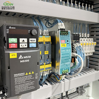 Ensemble complet personnalisé de 7,5 kW à double canal avec armoire de commande PLC VFD et écran tactile HMI pour l'automatisation des lignes d'assemblage en usine