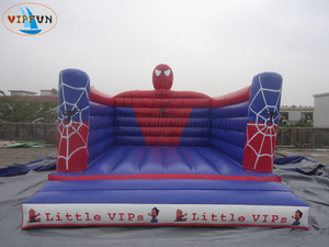 Nuevo Trampolín Inflable Comercial para Exteriores, <span class=keywords><strong>Cama</strong></span> Elástica con Diseño de <span class=keywords><strong>Spiderman</strong></span>, Castillo Inflable - Product Image 6