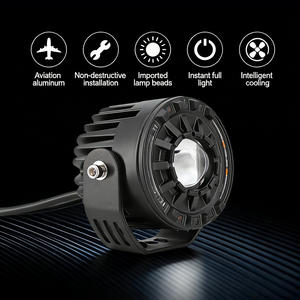 Foco LED de Alta Potencia de 3 Pulgadas para Motocicleta, Faro Delantero de Doble Color, Resistente al Agua IP68, Luz Antiniebla MO-242, 1 Año de Garantía para ATV - Product Image 6