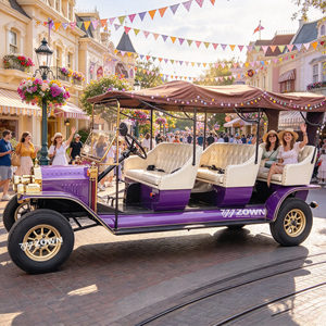 Motor Eléctrico Duradero de 4KW para Autos Clásicos Retro, Pintura Personalizada para Exhibiciones Comerciales y Recorridos - Product Image 1