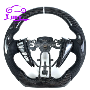 <span class=keywords><strong>Volant</strong></span> de direction personnalisé en fibre de carbone véritable pour Nissan Altima Sunny Teana Sylphy 2013 2014 2015 2016 2017 2018 - Product Image 1