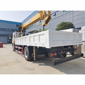 รถบรรทุก ISUZU GIGA 4x2 10 ตัน ติดตั้งเครนไฮดรอลิกแบบแขนตรง พร้อมขาย - Product Image 4